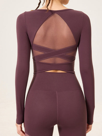 BUYCO Female Mesh Long Sleeves