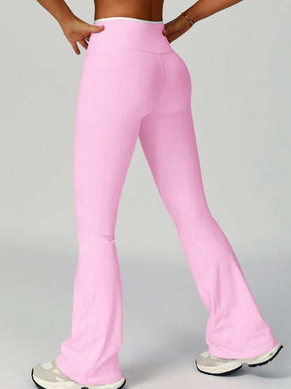 BUYCO Female Contrast Color Cross Back Sports Bras