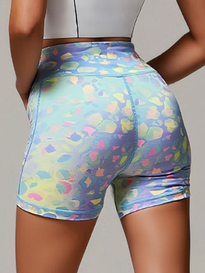 BUYCO Female Colorful Pattern Pocket Fit Shorts