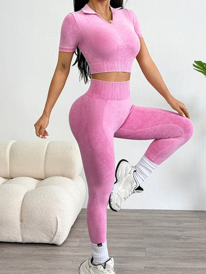 BUYCO Female Denim Seamless Tracksuit