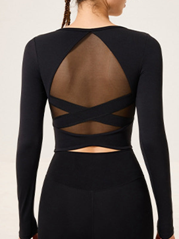 BUYCO Female Mesh Long Sleeves
