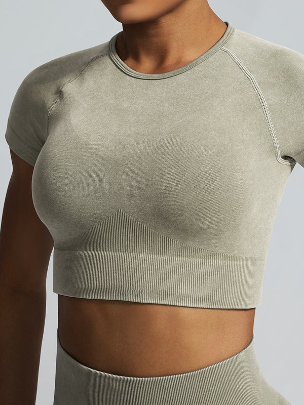 BUYCO Female Tie Dye High-rise Leggings