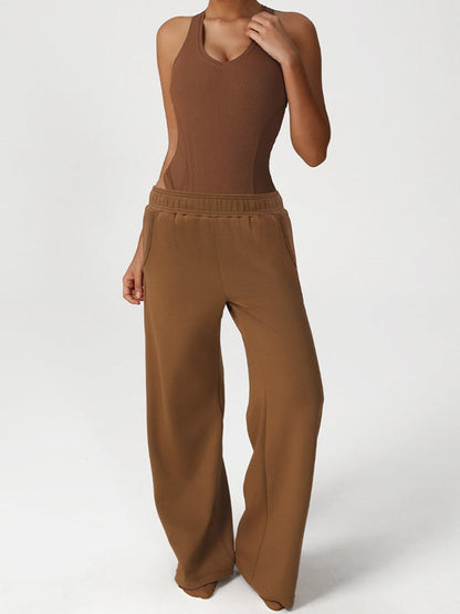 BUYCO Female Pocket Casual Cross Back Tracksuit