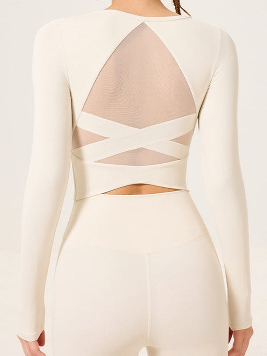 BUYCO Female Mesh Long Sleeves