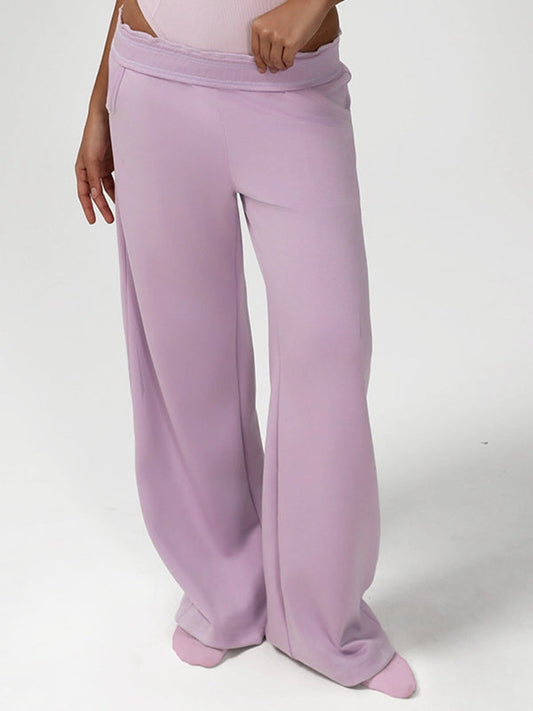 BUYCO Female Pocket Casual Pants