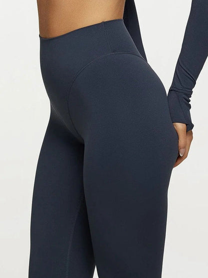 BUYCO Female Super Twist Thumbhole Cropped Top