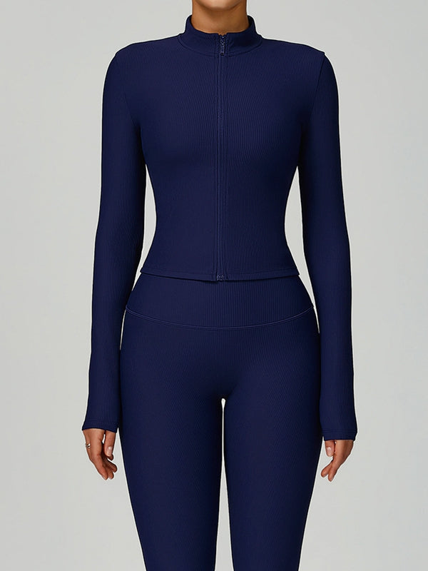 BUYCO Female Ribbed Short Traksuit