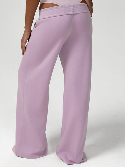 BUYCO Female Pocket Casual Pants