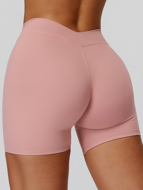 BUYCO Female Deep V Back Yoga Leggings