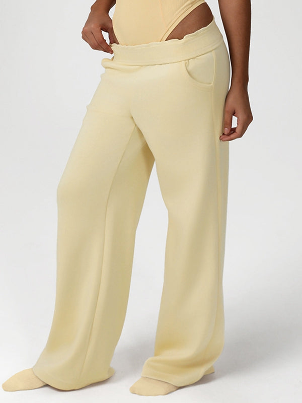 BUYCO Female Pocket Casual Pants