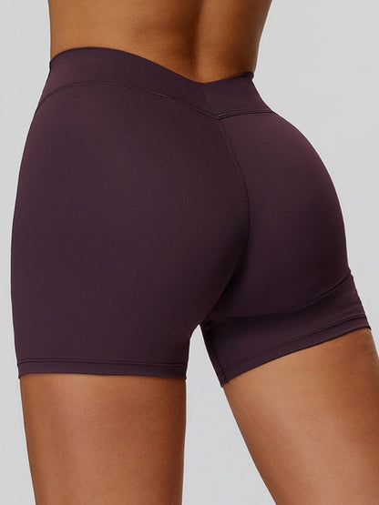 BUYCO Female Deep V Back Yoga Leggings