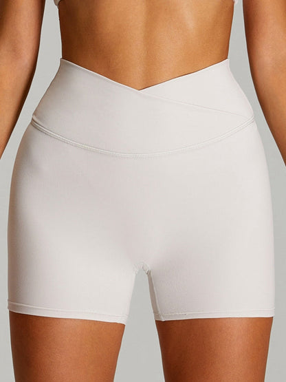 BUYCO Female Twist Hollow Out Short Sleeves