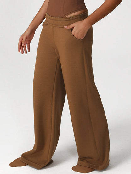 BUYCO Female Pocket Casual Pants