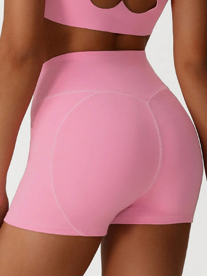 BUYCO Female Heart Shape Lift Shorts