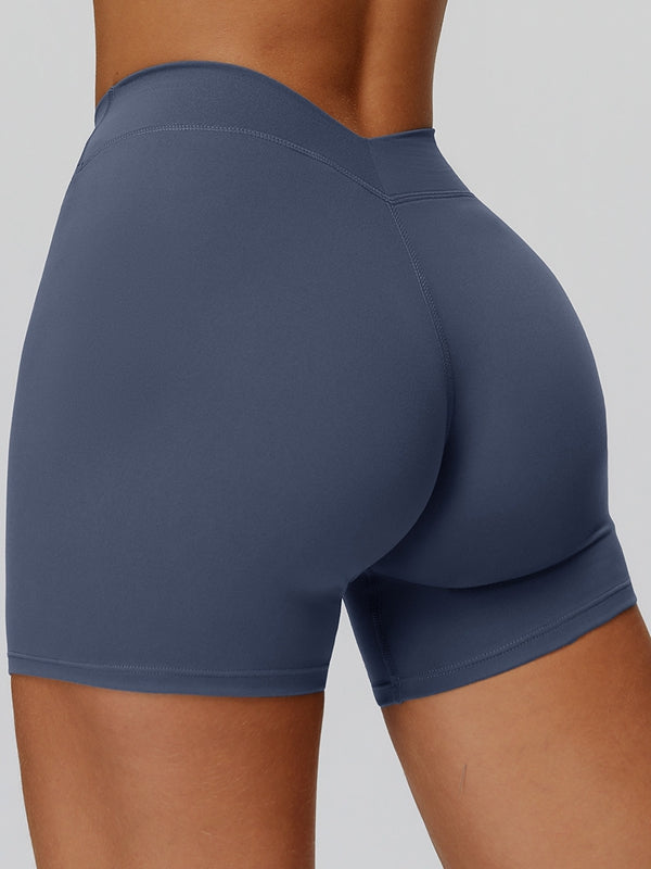 BUYCO Female Deep V Back Yoga Leggings