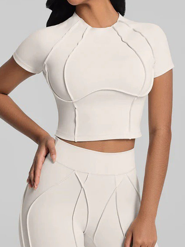 BUYCO Female Super Stylish&Fitted Stitch Performance Zipper Tank