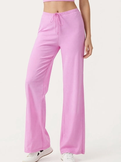 BUYCO Female Drawstring Casual Pants