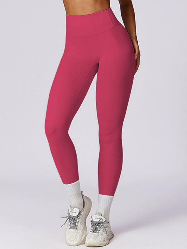 BUYCO Female High-rise Fitness Leggings