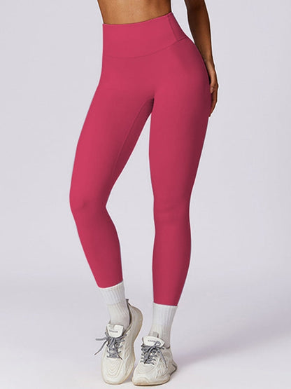 BUYCO Female High-rise Fitness Leggings