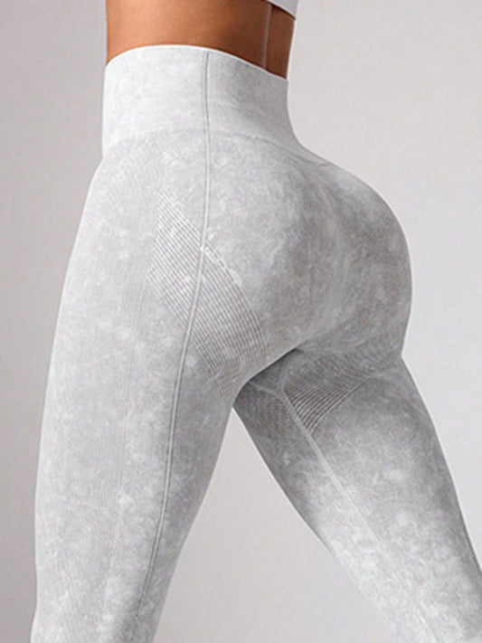 BUYCO Female Faux Denim High-rise Leggings