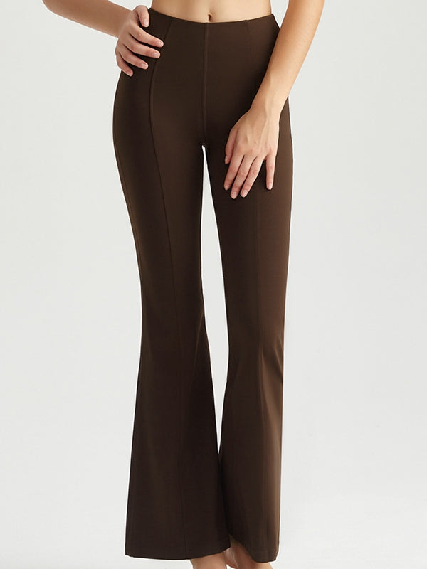 BUYCO Female High-rise Flare Leggings