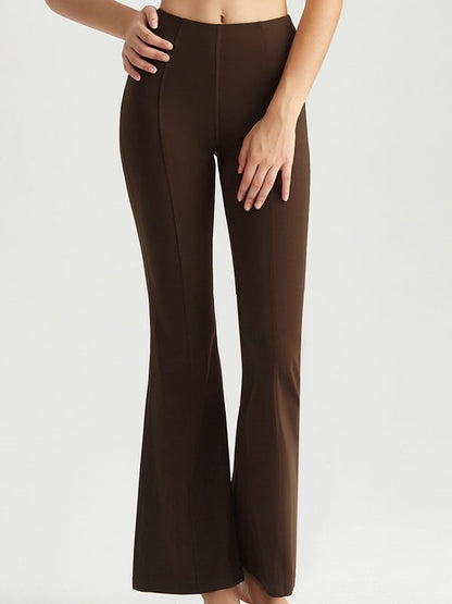 BUYCO Female High-rise Flare Leggings