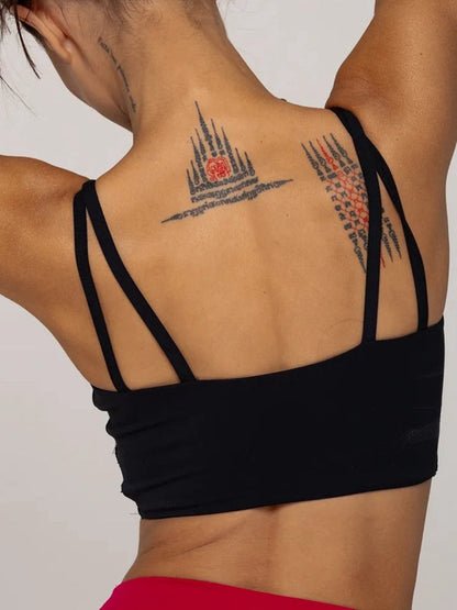 BUYCO Female V Collar Sports Bras