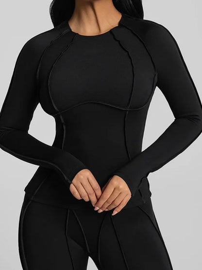 BUYCO Female Stitch Long Sleeves