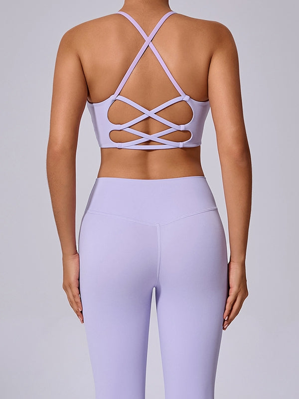 BUYCO Female Cross Back Tracksuit