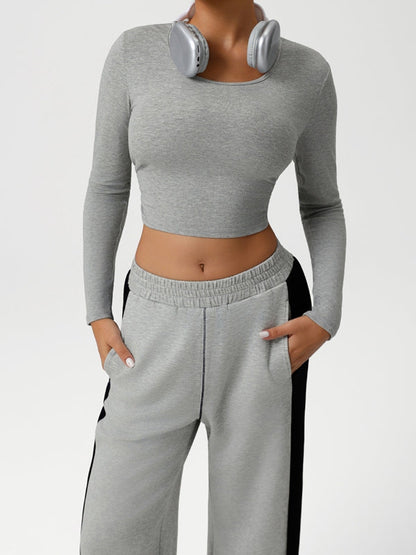 BUYCO Female Contrast Color Stripes Pocket Tracksuit