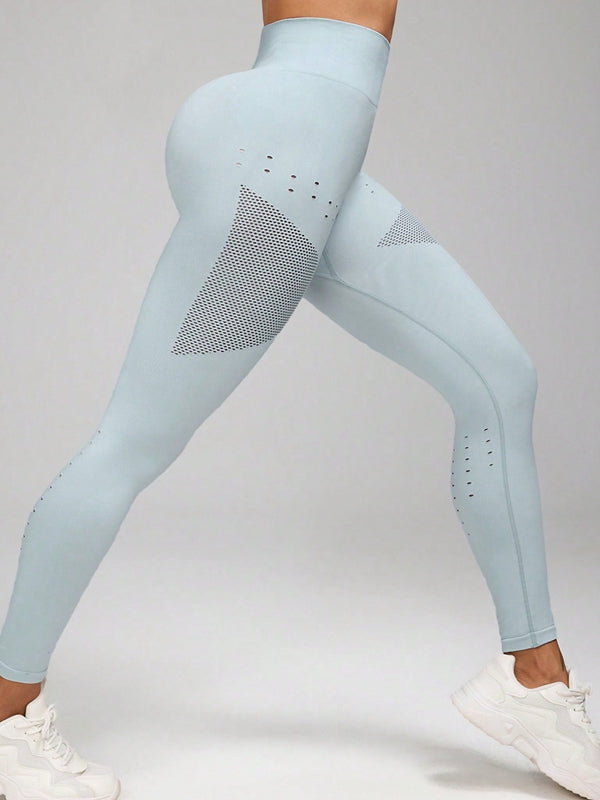 BUYCO Female Fishnet Quick-dry Leggings