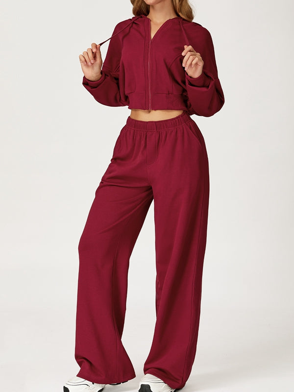 BUYCO Female Pocket Casual Tracksuit