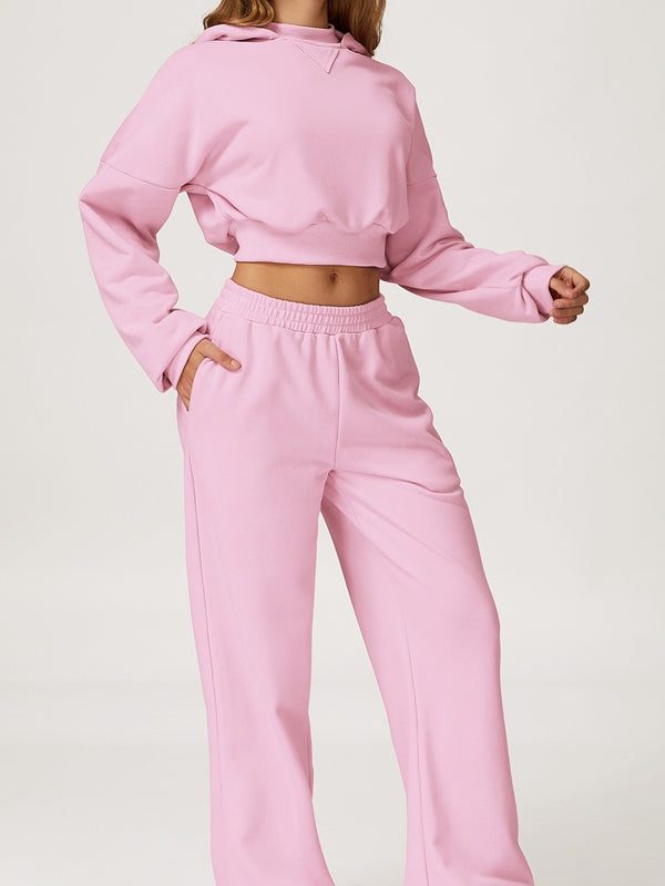 BUYCO Female Pocket Casual  With Hat Tracksuit