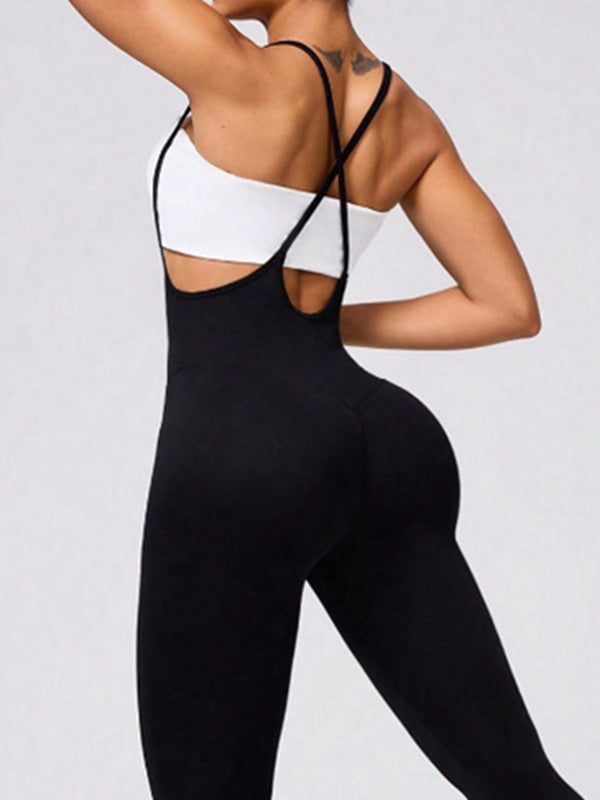 BUYCO Female Suspender Strap Overall
