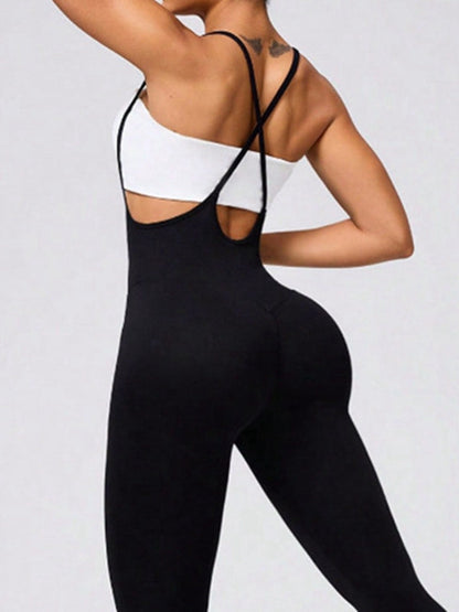 BUYCO Female Suspender Strap Overall