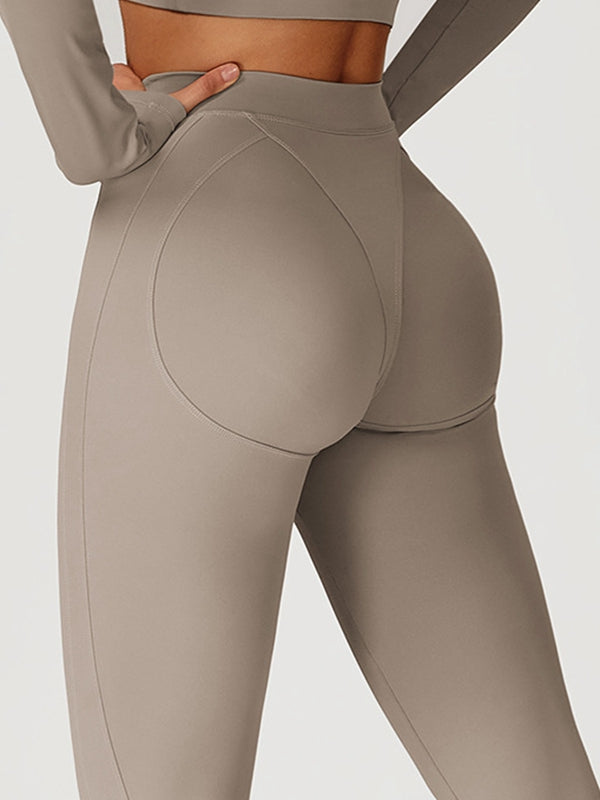 BUYCO Female Push Up High-rise Leggings