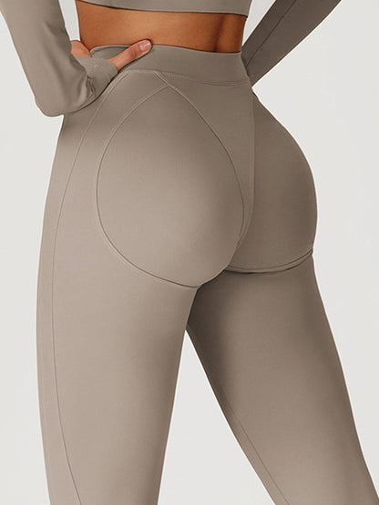 BUYCO Female Push Up High-rise Leggings