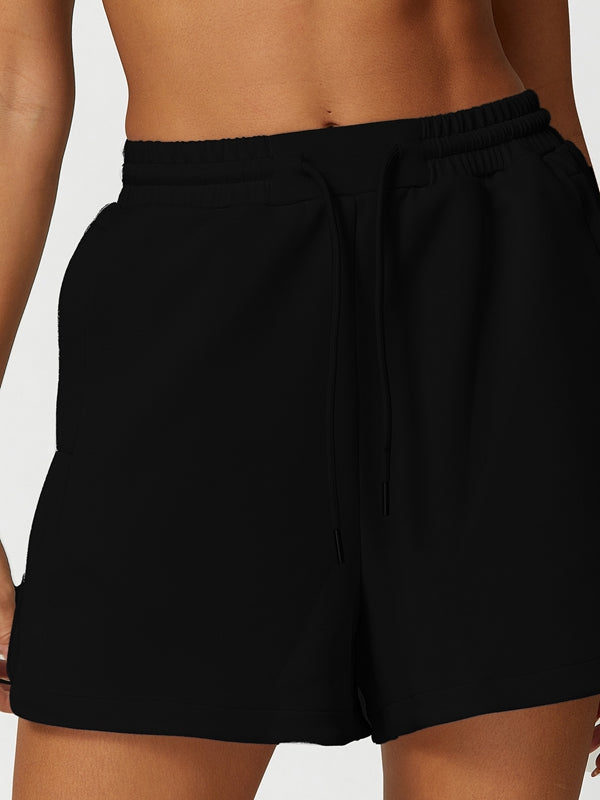 BUYCO Female Casual Stand Collar Short Sleeves