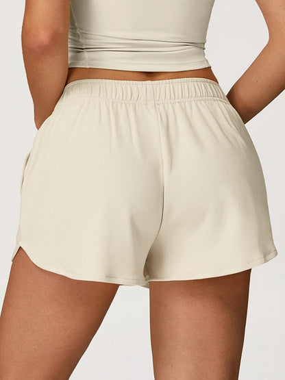 BUYCO Female Pocket Casual Shorts