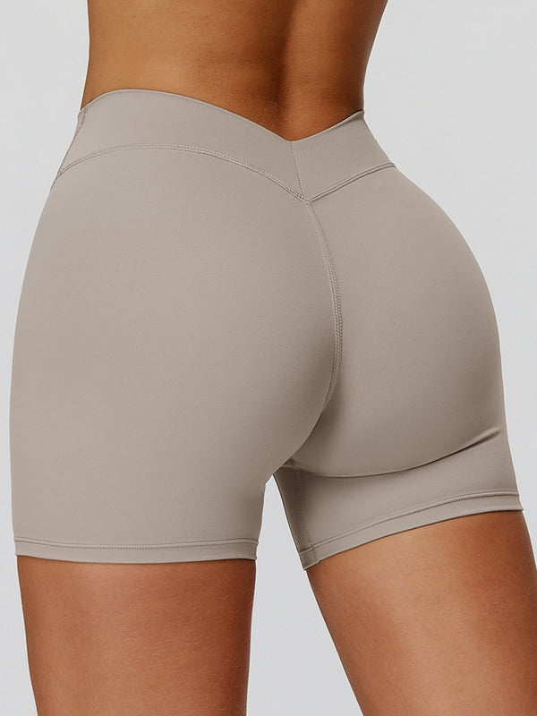 BUYCO Female Deep V Back Yoga Leggings