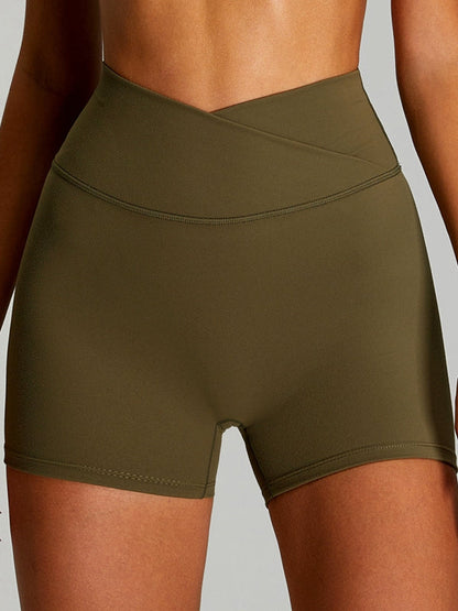 BUYCO Female V Shape Waist Shorts