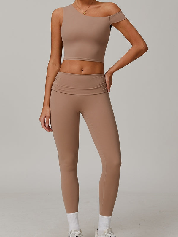 BUYCO Female Unique Cutout Short Tracksuit