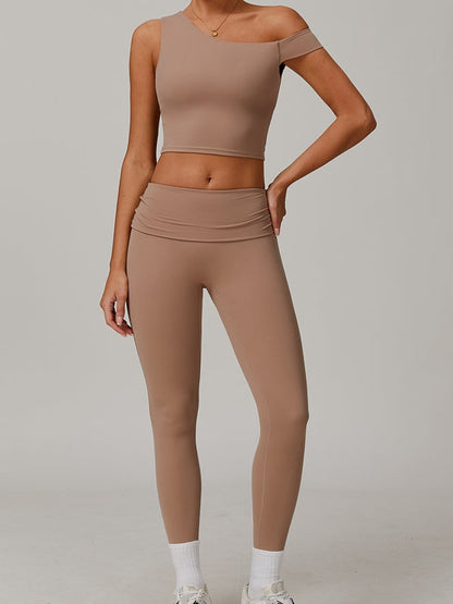 BUYCO Female Unique Cutout Short Tracksuit