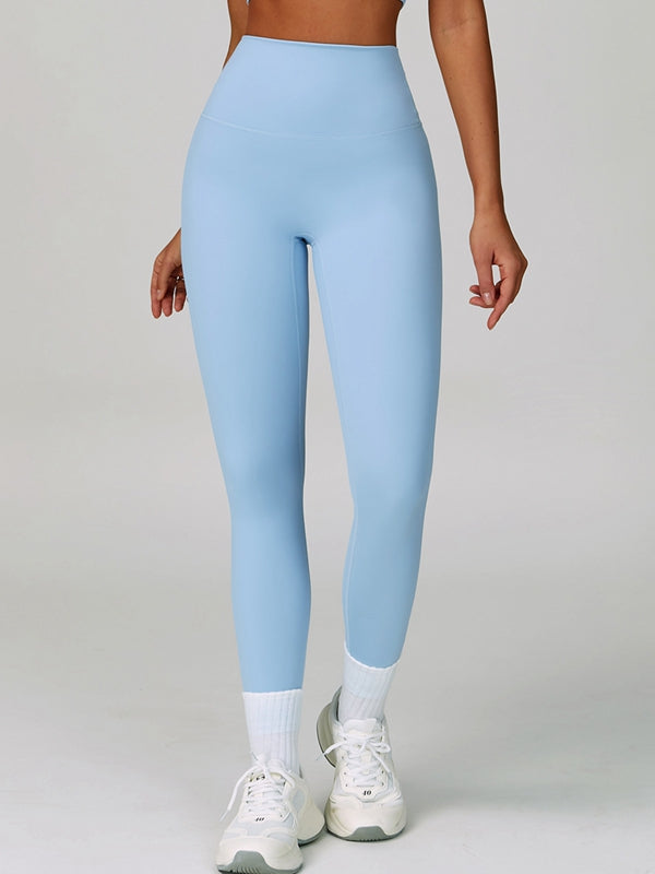 BUYCO Female Solid Color High-rise Shorts