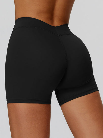 BUYCO Female Deep V Back Yoga Leggings