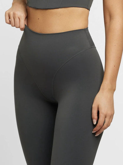 BUYCO Female Super Twist Thumbhole Cropped Top