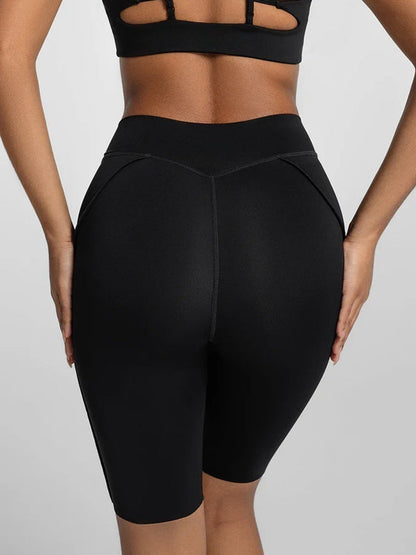 BUYCO Female Super Stylish&Fitted Stitch Performance Shorts