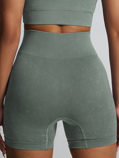 BUYCO Female Tie Dye High-rise Leggings