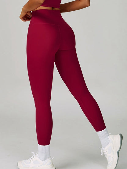 BUYCO Female Solid Color V Collar Sports Bras