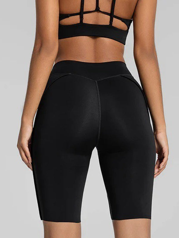 BUYCO Female Super Stylish&Fitted Stitch Performance Shorts